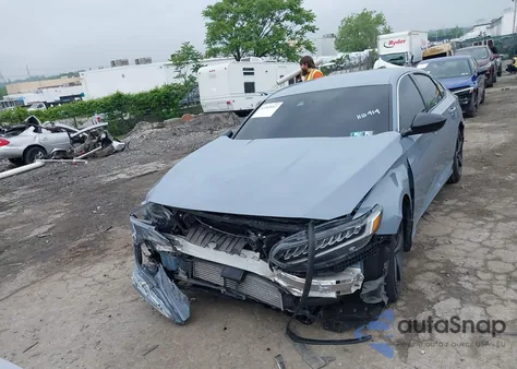 2021 Honda Accord Sport from USA, damaged, VIN 1HGCV1F32MA100205